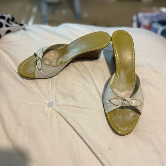 Vintage Cole Haan. Size 9- cute bow- worn - Picture 2 of 2